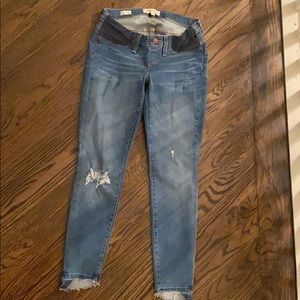 EUC Madewell Maternity Skinny Jeans Sz 28